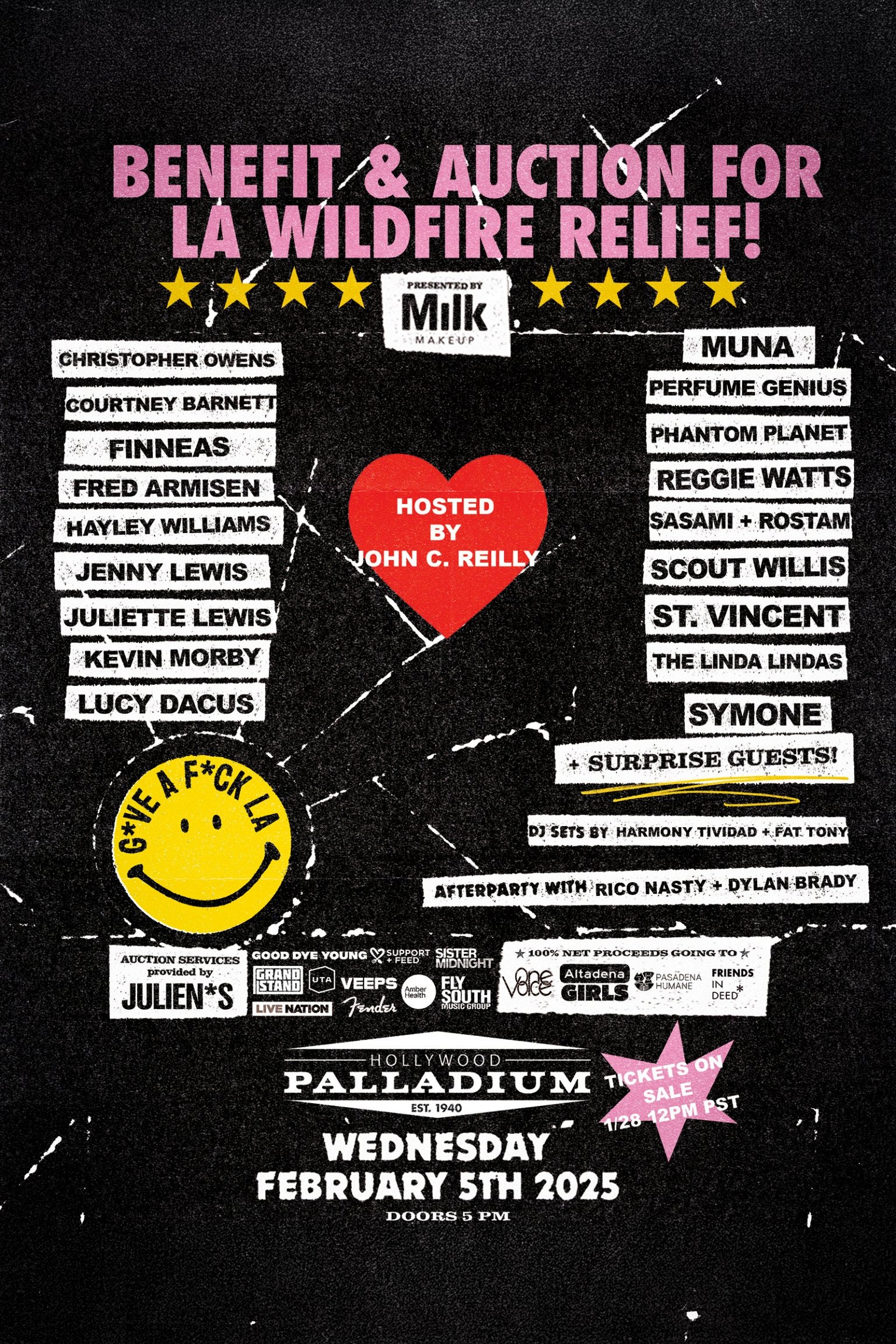 Постер G*ve a F*ck LA: A Benefit for LA Fire Relief
